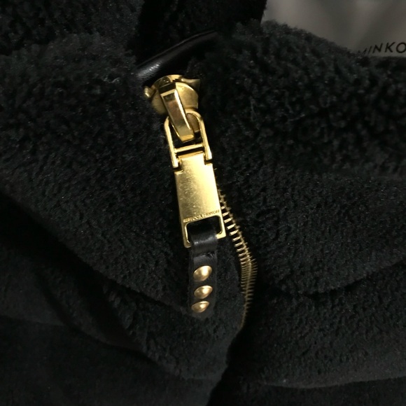 BNWT Rebecca Minkoff Black Puffer Jacket - Picture 4 of 11